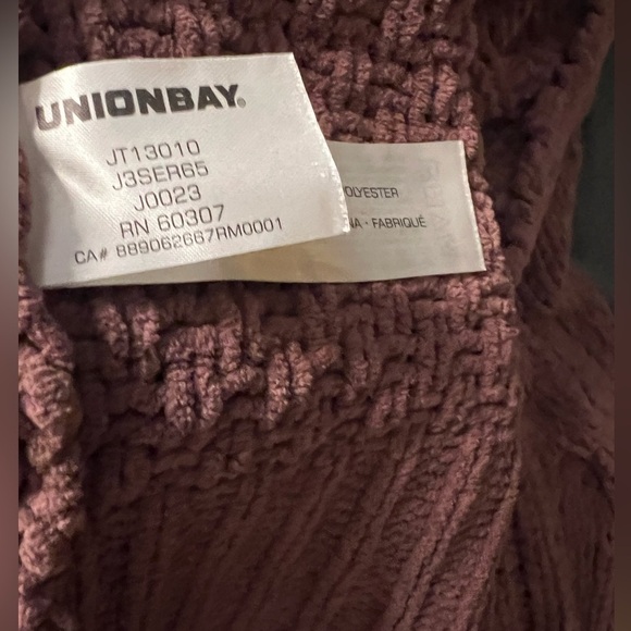 UNION Bay Chunky Knit Sweater size L - Picture 4 of 5
